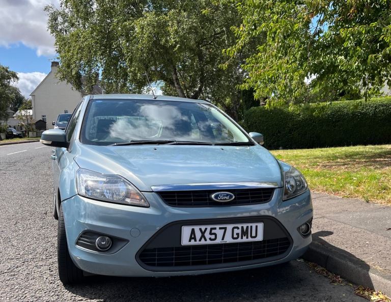  2008 ford focus, MOT to 2/27, £35 tax, 60plus mpg