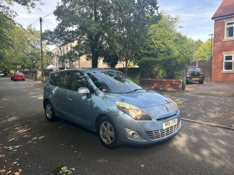 Renault, GRAND SCENIC, MPV, 2011, Manual, 1598 (cc), 5 doors