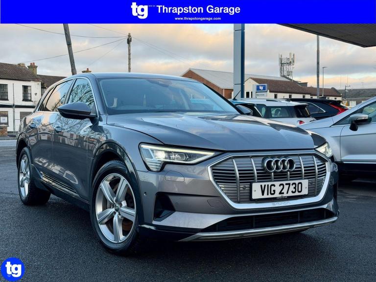  Audi e-tron 50 Technik Auto quattro 5dr 71.2kWh Electric Automatic