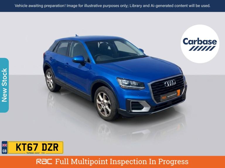2018 Audi Q2 1.0 TFSI Sport SUV 5dr Petrol Manual Euro 6 (s/s) (116 ps) SUV PETROL Manual