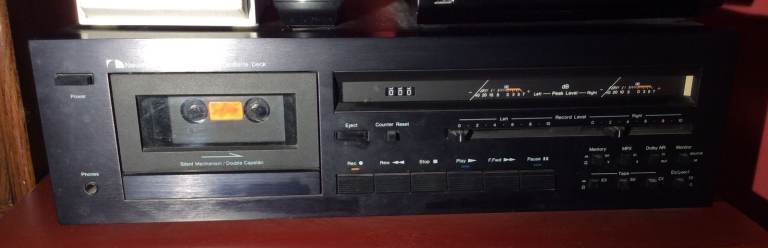 Nakamichi 482 Tape Deck