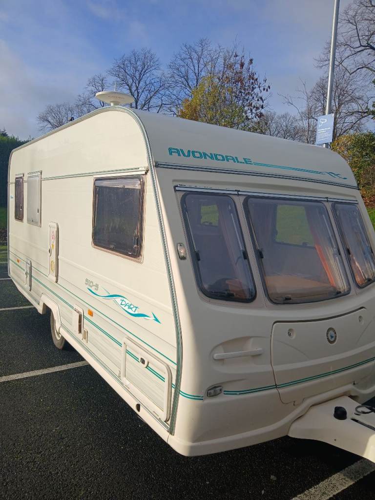 5 berth caravan