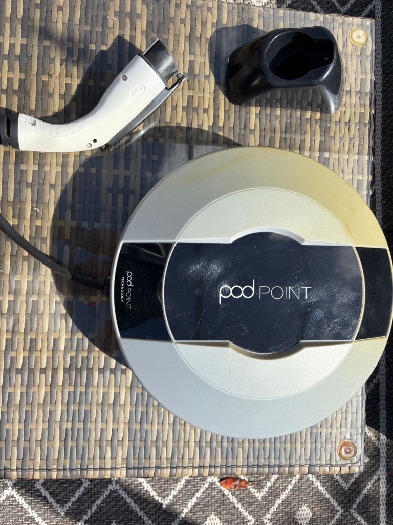 Pod Point 3.7kw Electric Vehicle / Car Charger