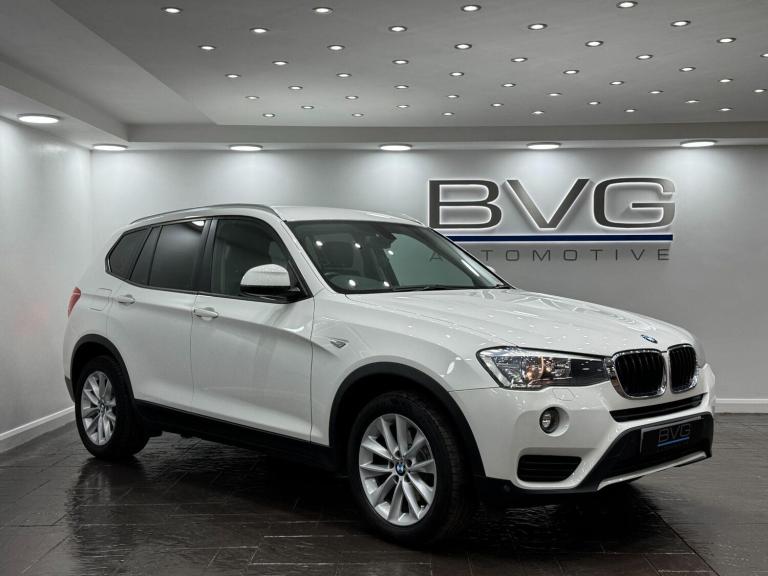 2017 BMW X3 2.0 20d SE Auto xDrive Euro 6 (s/s) 5dr ESTATE Diesel Automatic