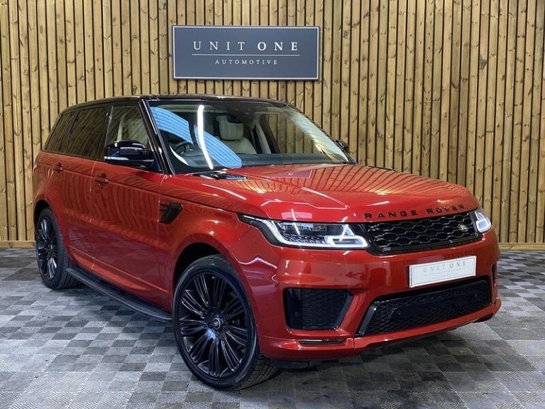 2018 Land Rover Range Rover Sport SD V6 Autobiography Dynamic SUV Diesel Automatic