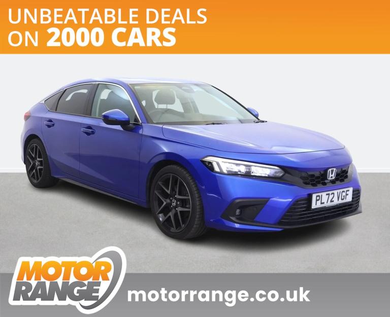 2022 Honda Civic 2.0 eHEV Advance 5dr CVT Hatchback PETROL/ELECTRIC Automatic