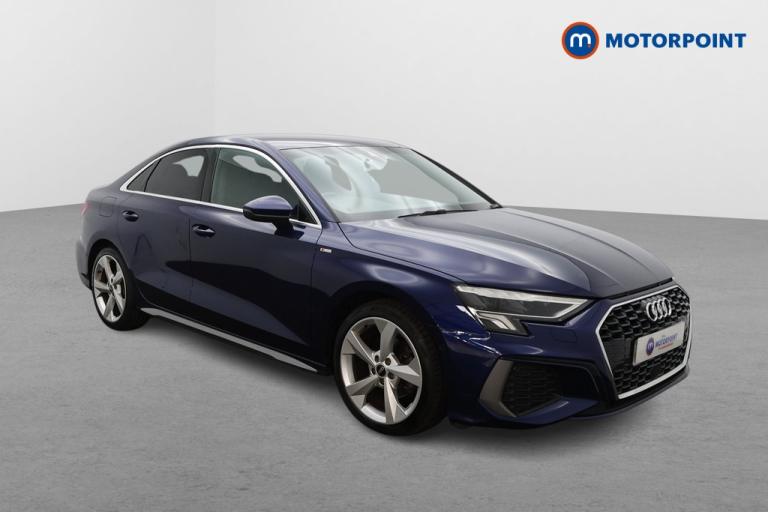 2023 Audi A3 35 TFSI S Line 4dr S Tronic Saloon Petrol Automatic