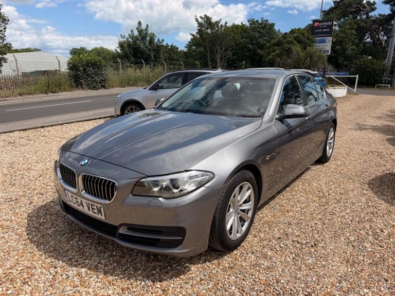 2015 BMW 5 Series SE Saloon Diesel Automatic