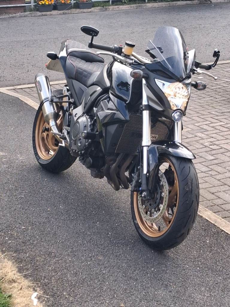 HONDA CB1000R,  BLACK 