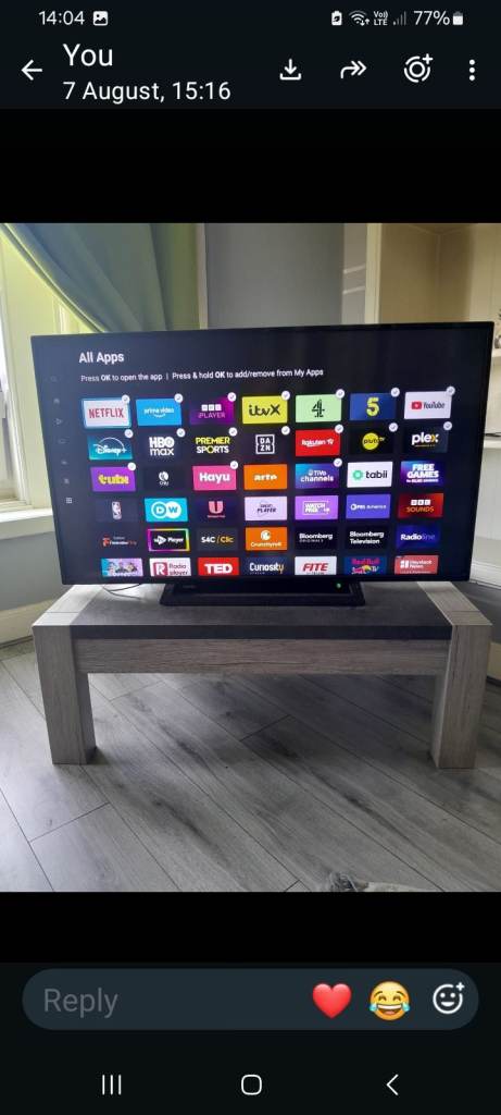 Toshiba smart tv 