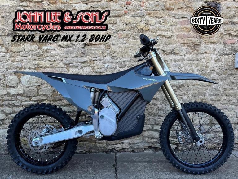 Stark Varg MX 1.2 Motocross Bike 80HP Model, New 2026 Model, In Stock & Ready