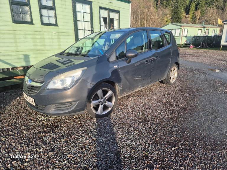 Vauxhall, MERIVA, MPV, 2015, Manual, 1398 (cc), 5 doors