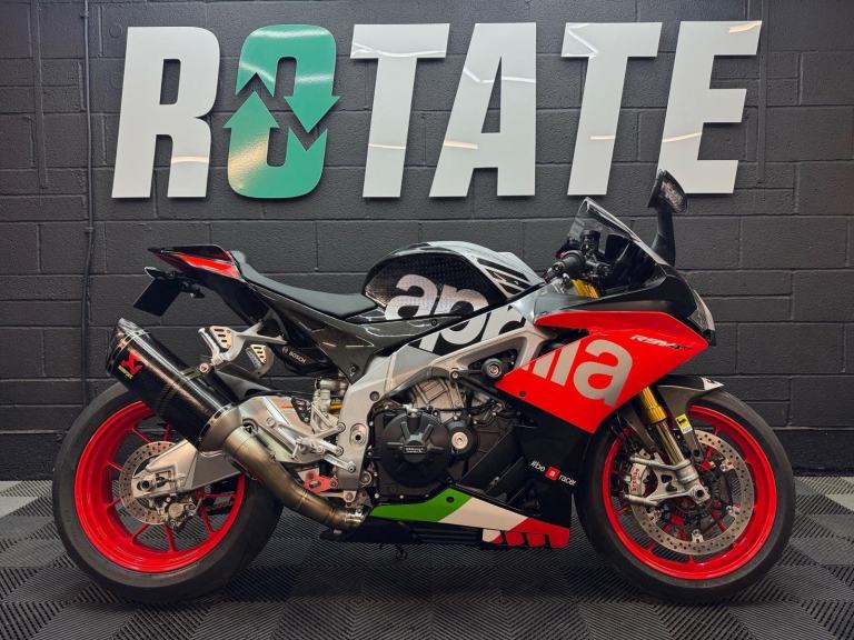 2018 Aprilia RSV4 1000 1000 RF Euro 4