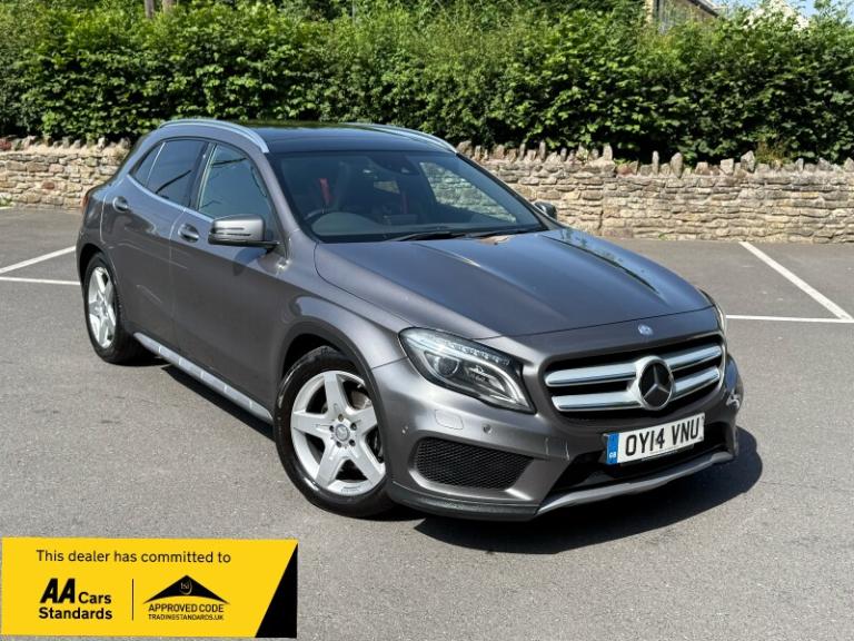 2014 Mercedes-Benz GLA GLA 220 CDI 4Matic AMG Line 5dr Auto [Pre Plus] 1 OWNER FROM NEW FULL MERC...