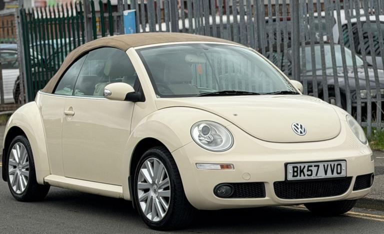 2007 Volkswagen Beetle 1.8T 2dr CONVERTIBLE Petrol Manual