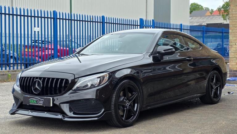 2018 Mercedes-Benz C Class 2.1 C220d AMG Line G-Tronic+ Euro 6 (s/s) 2dr COUPE Diesel Automatic