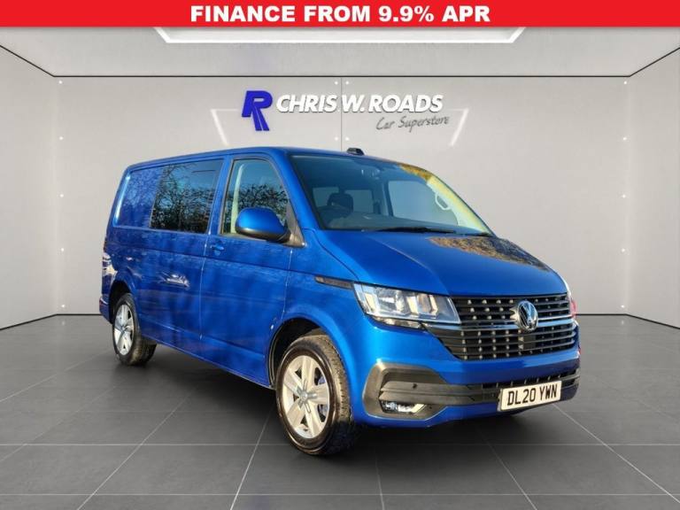 2020 20 VOLKSWAGEN TRANSPORTER 2.0 TDI T32 HIGHLINE KOMBI DOUBLE CAB 5DR DSG SWB