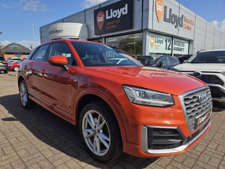 AUDI Q2 1.4 TFSI S Line 5dr S Tronic