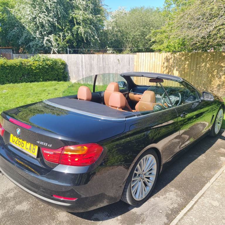 BMW 420d 4 SERIES Convertible Manual, HPI clear 82k