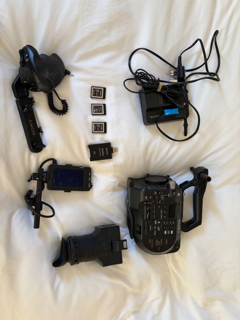 SONY FS7 MK2 with extras