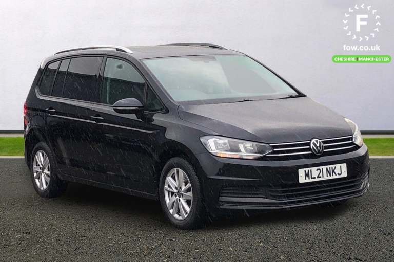 2021 Volkswagen Touran 1.5 TSI EVO SE Family DSG 5dr MPV PETROL Automatic