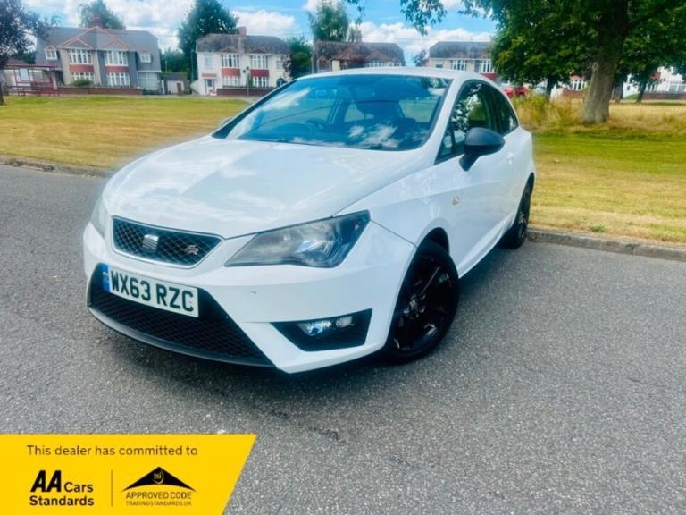 2013 SEAT Ibiza 1.2 TSI FR 3dr DSG HATCHBACK Petrol Automatic