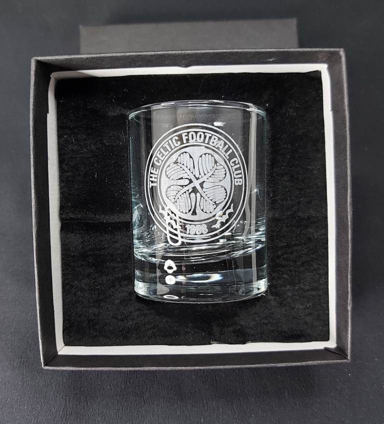 Laser Engraved Shot Glasses In Gift Box