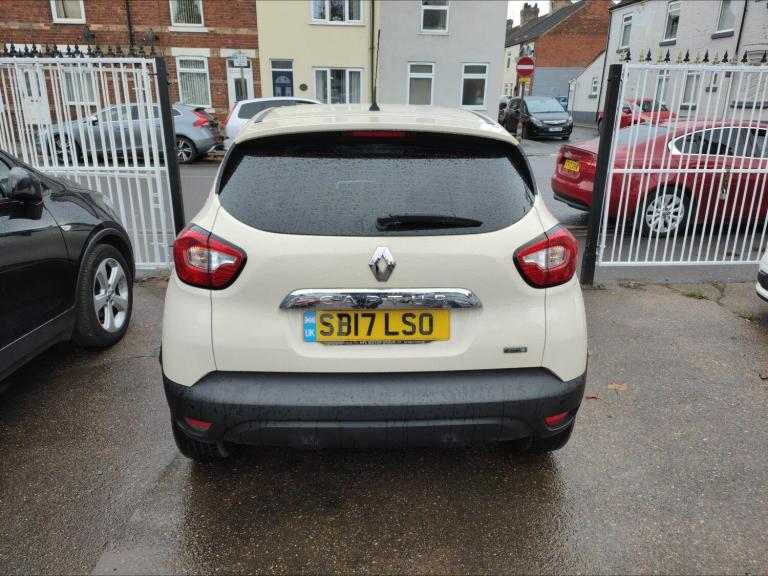2017 Renault Captur 1.5 dCi 90 Dynamique Nav 5dr HATCHBACK DIESEL Manual