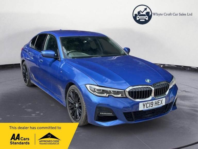 2019 BMW 3 Series 2.0 320i M Sport Auto Euro 6 (s/s) 4dr Saloon Petrol Automatic
