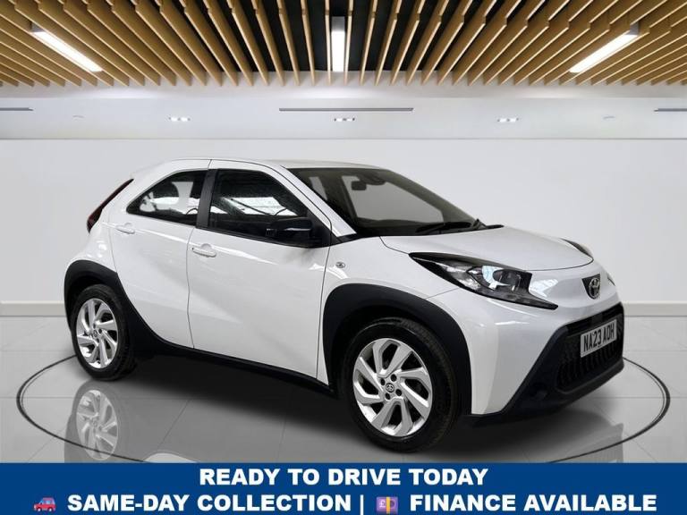 2023 Toyota Aygo X 1.0 VVT-i Pure Hatchback 5dr Petrol Manual Euro 6 (s/s) (72 ps) Hatchback Petr...