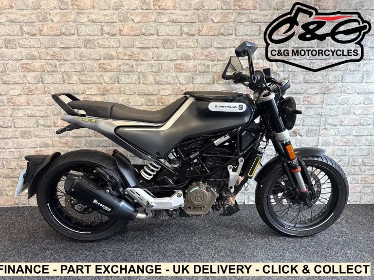 2022 Husqvarna SVARTPILEN 125 - 125cc learner legal - Low mileage 
