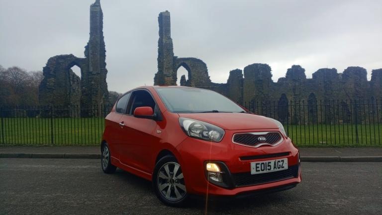 2015 Kia Picanto 1.0 VR7 3dr *12 MTH MOT* HATCHBACK Petrol Manual