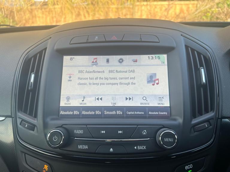 2016 Vauxhall Insignia 2.0 CDTi ecoFLEX SRi VX Line Nav Euro 6 (s/s) 5dr HATCHBACK Diesel Manual