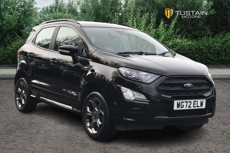  Ford Ecosport 1.0t Ecoboost Gpf St Line Suv 5dr Petrol Manual Euro 6 s/s 125 Ps