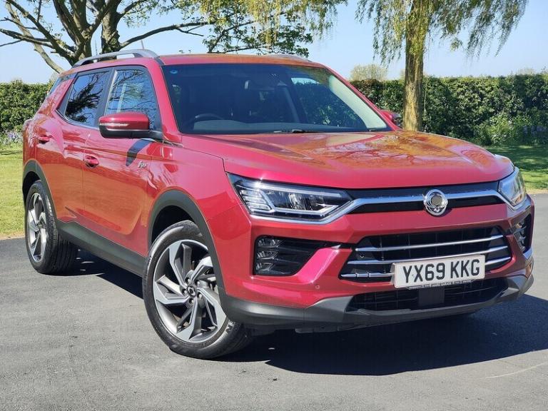 2019 Ssangyong Korando 1.5T-GDi Ultimate SUV Petrol Automatic
