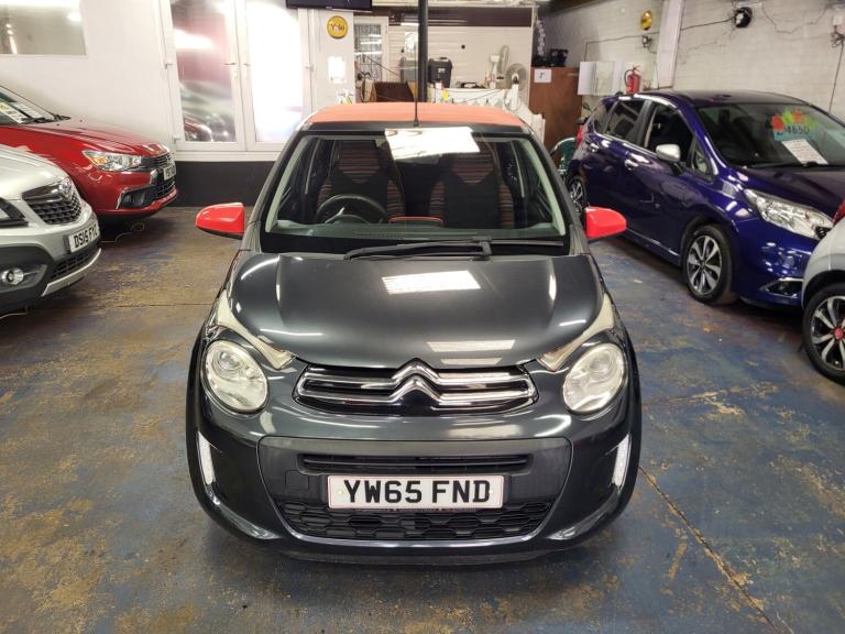 2016 Citroen C1 1.2 PureTech Feel Edition Sunrise 5dr HATCHBACK Petrol Manual