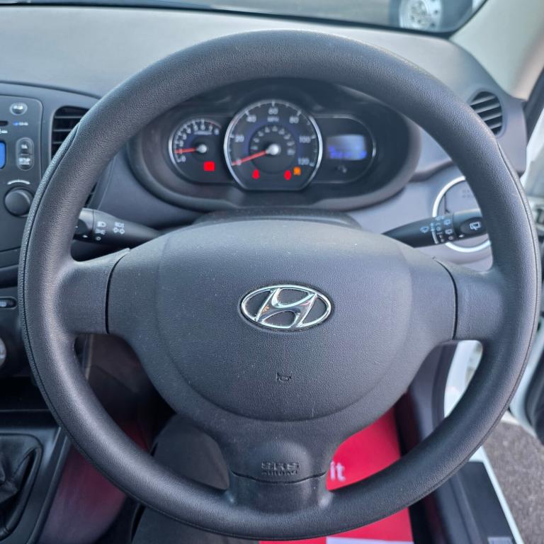 2013 Hyundai i10 1.2 Active 5dr HATCHBACK Petrol Manual