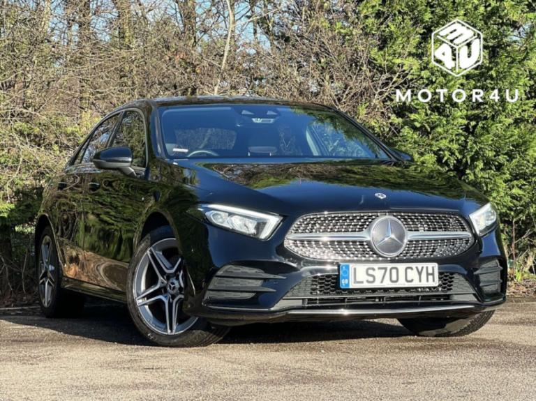2020 Mercedes-Benz A-Class 1.3 A 250 AMG Line Premium E Auto 4dr Saloon Hybrid Automatic