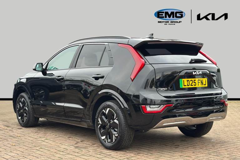  Kia Niro Electric 64.8kwh 4 Suv 5dr Electric Auto 201 Bhp Electric