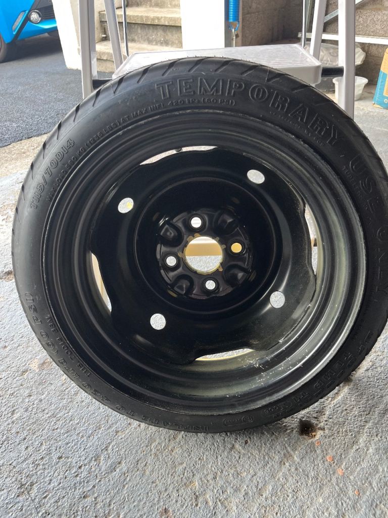 Space saver wheel and tyre - never used 