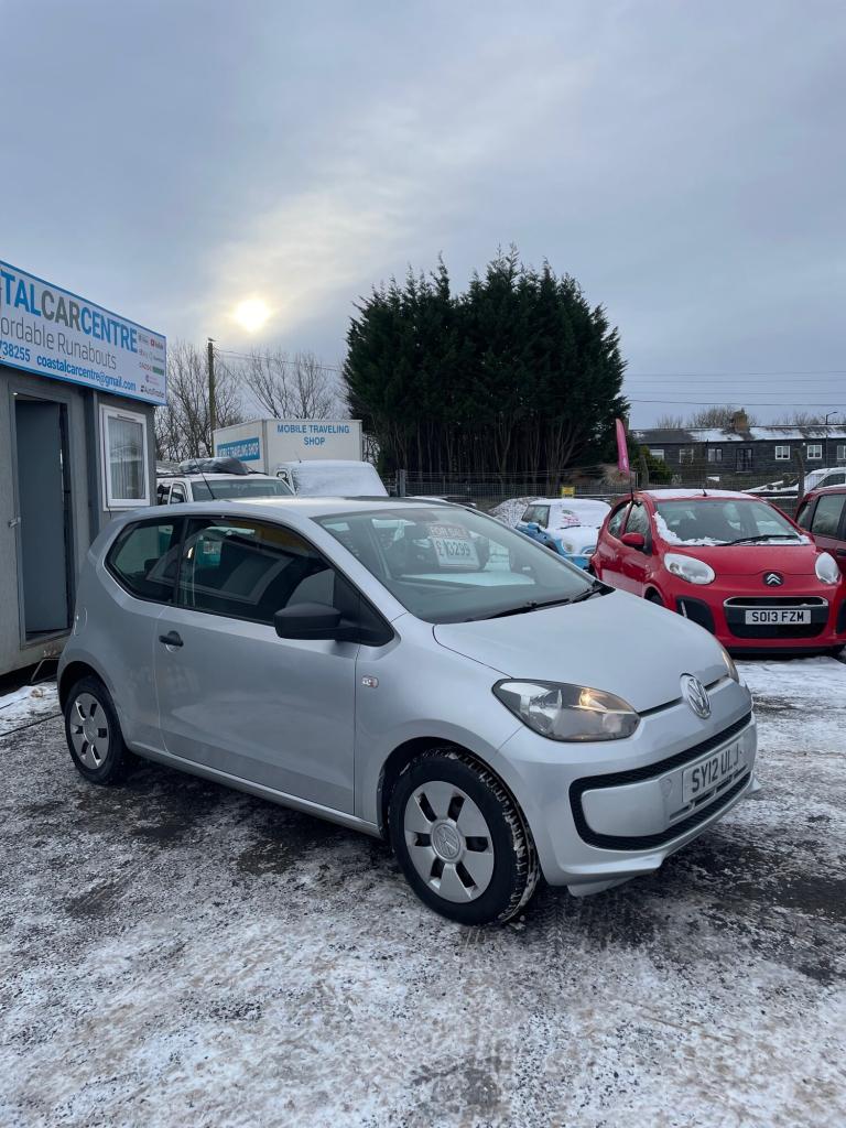 2012 Volkswagen up! 1.0 Take Up 3dr HATCHBACK Petrol Manual