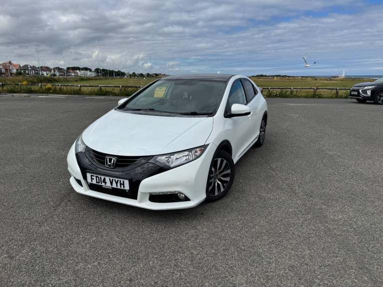 2014 Honda Civic 1.6 i-DTEC SR 5dr HATCHBACK Diesel Manual