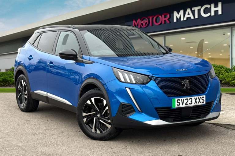 2023 Peugeot E-2008 50kWh GT Auto 5dr (7kW Charger) SUV ELECTRIC Automatic
