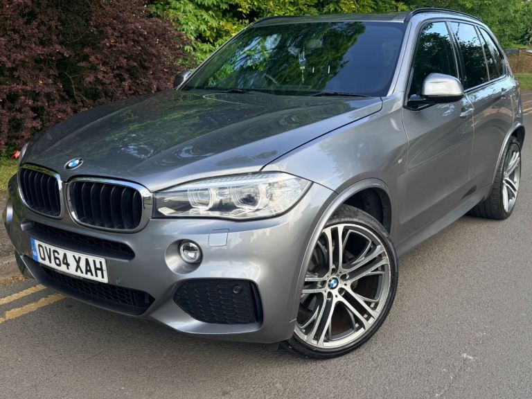 BMW X5 7 Seats 3.0d M sport 