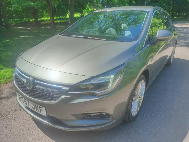 2018 Vauxhall Astra 1.4T 16V 150 Elite 5dr HATCHBACK Petrol Manual