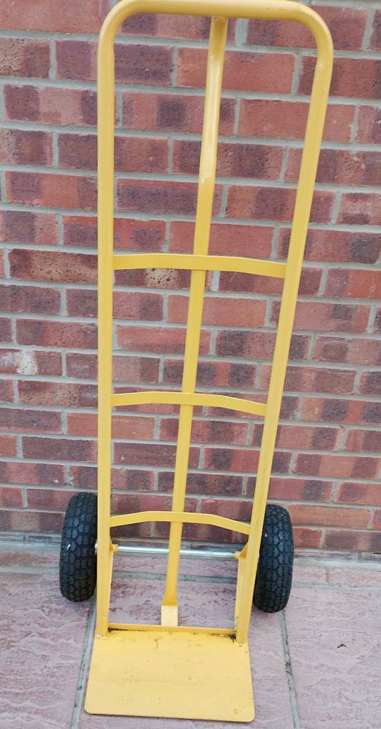 Sturdy Yellow Sack Barrow / Hand Truck