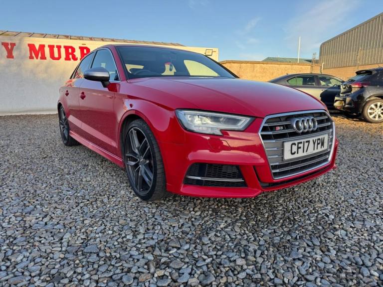 2017 Audi A3 S3 TFSI Quattro 4dr S Tronic SALOON PETROL Automatic