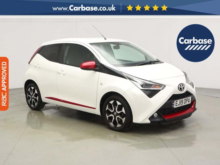 2019 Toyota AYGO 1.0 VVT-i x-trend Hatchback 5dr Petrol Manual Euro 6 (71 ps) Hatchback PETROL Ma...