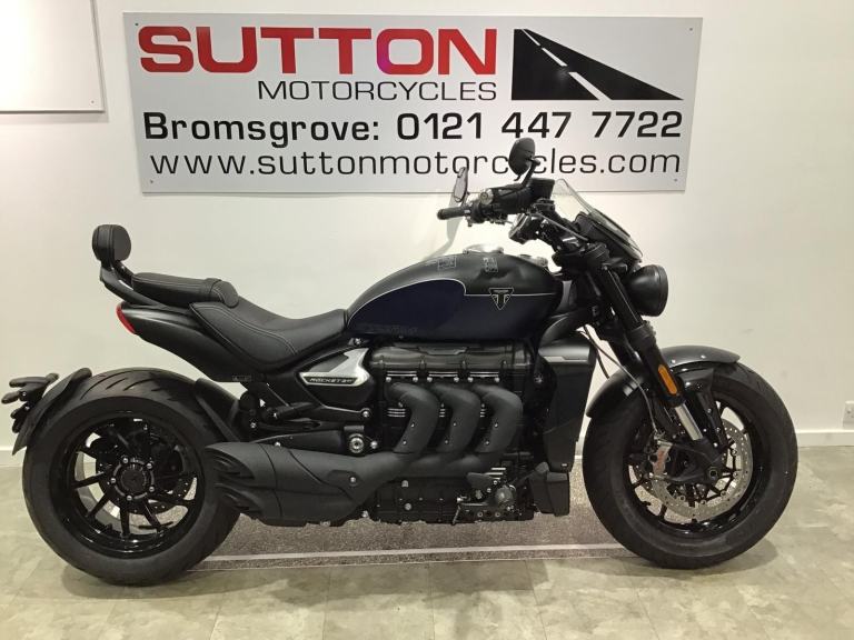 Triumph ROCKET 3 STORM GT