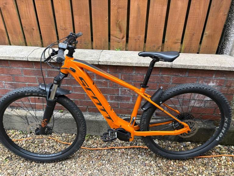 Scott aspect e bike